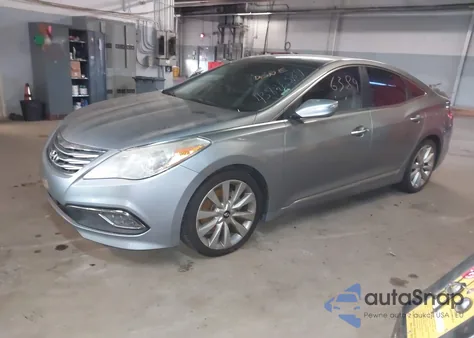 2016 Hyundai Azera Limited from USA, damaged, VIN KMHFH4JG0GA529633